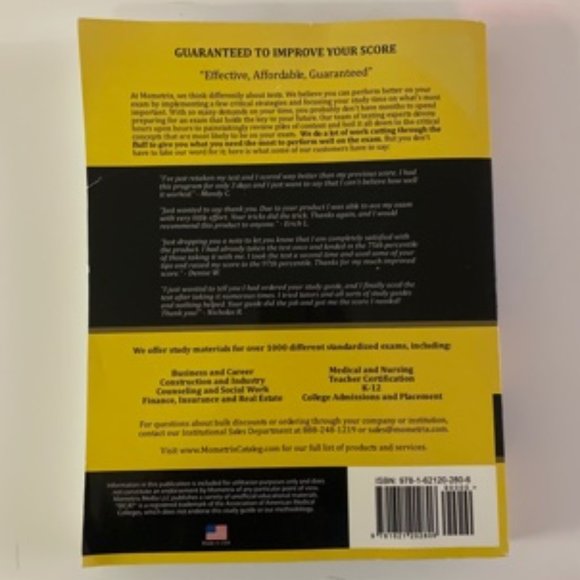 Mometrix: MCAT SECRETS Study Guide Textbook - Picture 2 of 2